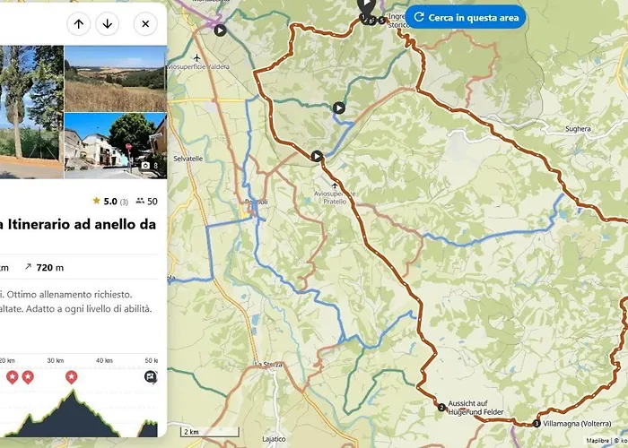 Apartment La Rocca Palaia